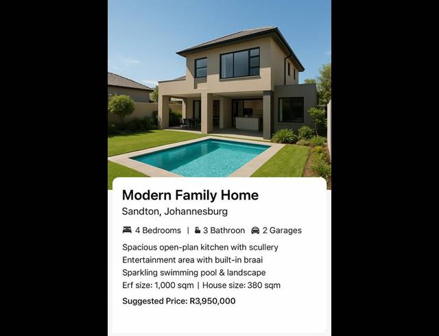 4 BEDROOM HOUSE FOR SALE IN SANDTON CENTRAL